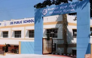 JSS PUBLIC SCHOOL logo