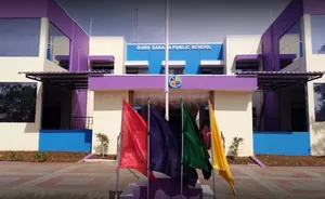 GURU SARAAN PUBLIC SCHOOL logo