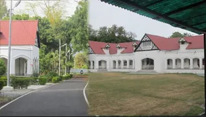 Rashtriya Indian Military College logo