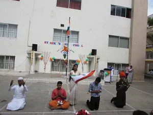 St. Miras High School logo