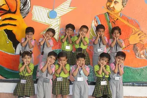 SNBP School & College, Maharashtra Co-Operative Housing Society,Yerawada, Pune