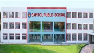 CAPITOL PUBLIC SCHOOL,  SARASWATHIPURAM, Mysore