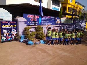 Ankur Play School Nayapalli logo