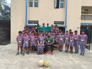 ST MICHAELS SENIOR PRIMARY SCHOOL logo