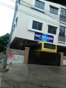 Faust High School logo