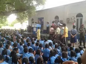 Air Force School logo