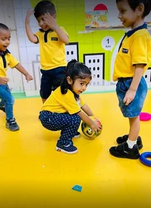 Joy Jumperz Pre School  logo