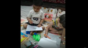 Play &amp; Grow Day Care Centre logo