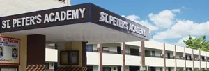 ST PETER`S ACADEMY logo