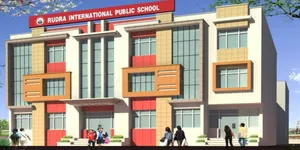 RUDRA INTERNATIONAL PUBLIC SCHOOL logo