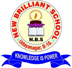 NEW BRILLIANT SCHOOL logo