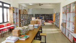 RAJIV GANDHI INTERNATIONAL SCHOOL logo