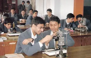 St. Marks Senior Secondary Public School, GH 6,Paschim Vihar, Delhi