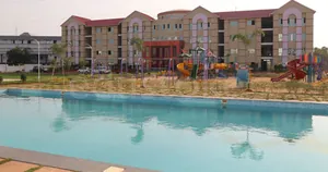 Shakuntala Patil Residential School logo