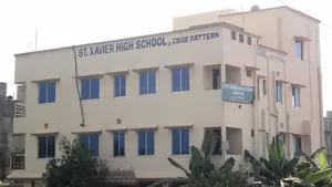 ST XAVIER`S HIGH SCHOOL logo
