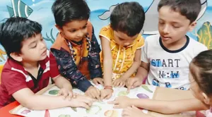 Busy Bees Play House Shastri Nagar logo