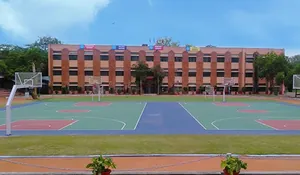 Air Force Bal Bharati School logo