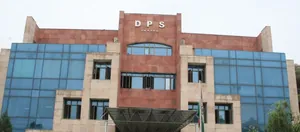 Delhi Public School logo