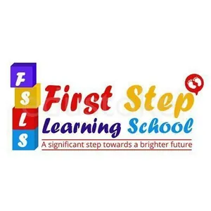 FIRST STEP LEARNING SCHOOL logo
