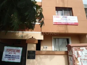 FIRST STEP PRESCHOOL logo