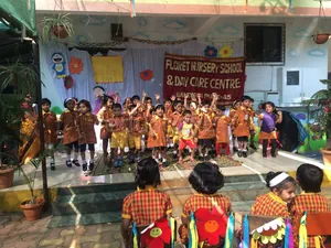 FLORET NURSERYSCHOOL AND DAYCARE CENTRE logo
