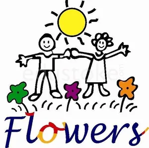 FLOWERS PLAY SCHOOL logo