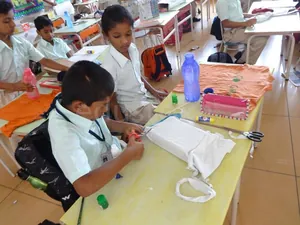 Freedom International School , Sector 4,HSR Layout, Bengaluru