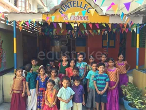 Funtellec Play School logo