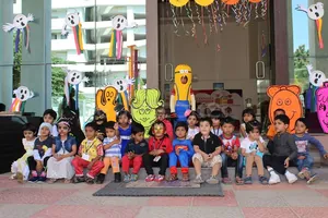 Geetanjali Olympiad School, Kaverappa Layout,Kadubeesanahalli, Bengaluru