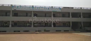 Genius Grammar High School logo