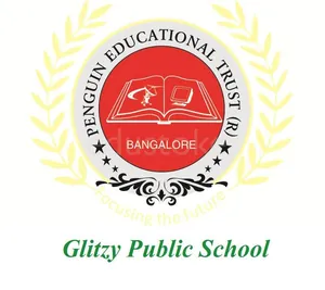 GLITZY PUBLIC SCHOOL logo