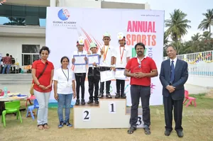 GLOBAL ACADEMY FOR LEARNING, RV Vidyaniketan,RR Nagar, Bengaluru