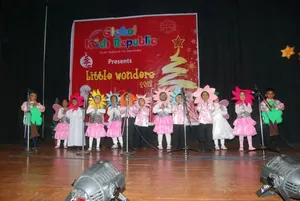 Global Kids Indian School logo