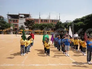 GOLDEN ARCH MONTESSORI SCHOOL, Sector 6,HSR Layout, Bengaluru