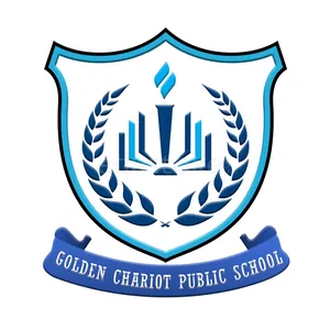 GOLDEN CHARIOT PUBLIC SCHOOL logo