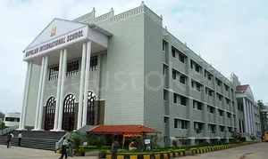 Gopalan National School logo