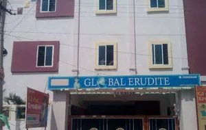 GVR Global Erudite School logo
