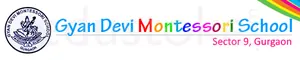 Gyan Devi Montessori School logo