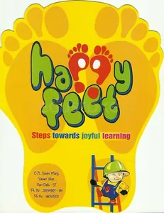 HAPPY FEET, Sector B 1,Vasant Vihar, Delhi