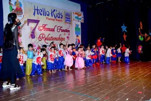 HELLO KIDS - FLAMINGO, Jankalyan Nagar,Malad West, Mumbai