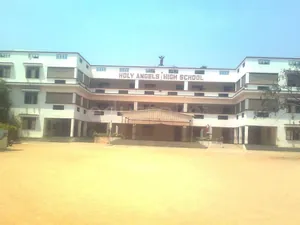 Holy Angels High School logo