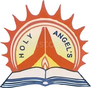 Holy Angles High School logo