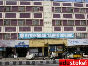 Hyderabad Sainik School logo