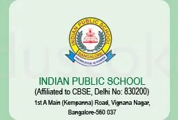 INDIAN PUBLIC SCHOOL, LBS Nagar,Basavanagara, Bengaluru