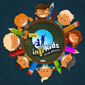 Coral Infi Kids logo