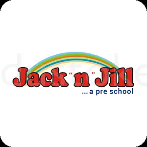JACK &amp; JILL PLAY SCHOOL logo