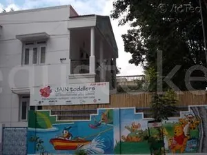 JAIN TODDLER PRESCHOOL logo