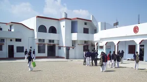 Janki Children Academy logo