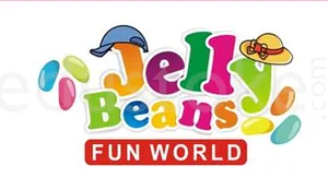 JELLY BEANS FUN WORLD logo
