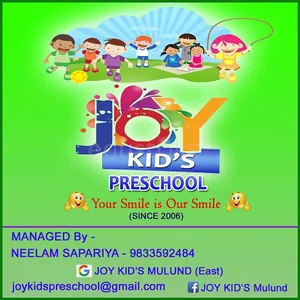 Joy Kids Preschool logo